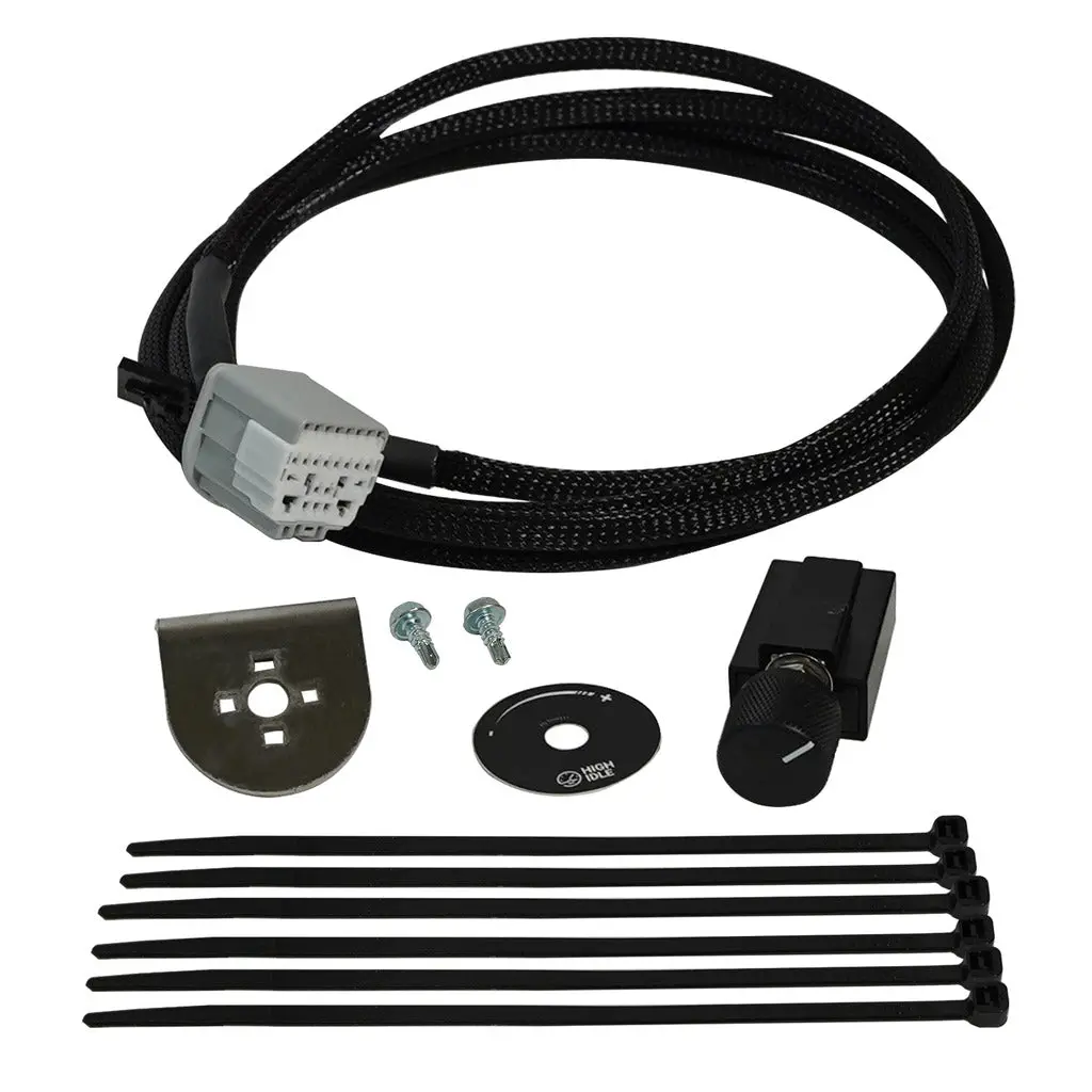 High Idle Control Ford F-Series Superduty F250 / F350 / F450 / F550 / F600 2023+ 1