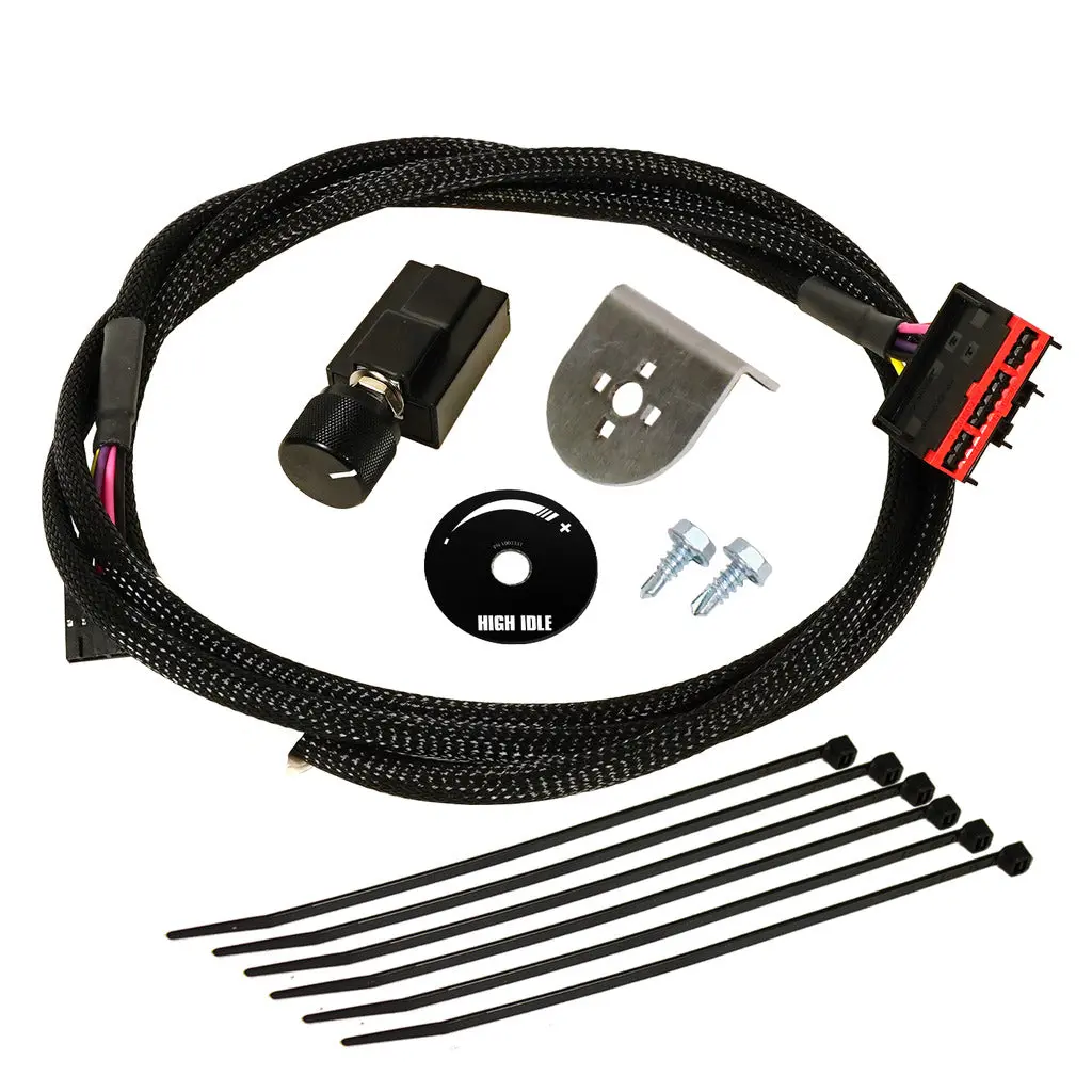 High Idle Control Ford F250 / F350 / F450 / F550 / F600 6.2L/6.8L/7.3L Gasoline 2017-2022 1