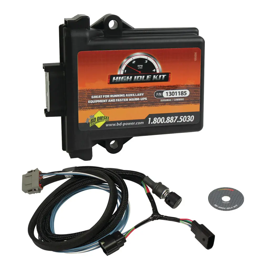 High Idle Kit Dodge/Ram 5.9L-6.7L Cummins /  Chevy-Gmc Duramax 1