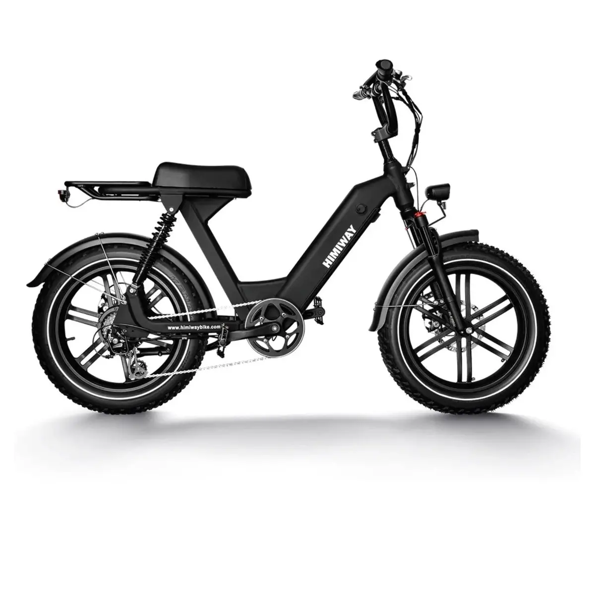Himiway Escape Pro St Long Range Moped-Style Electric Bike 1