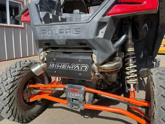 3" Full Exhaust Turbo R/Pro Xp By Bikeman Performance 3