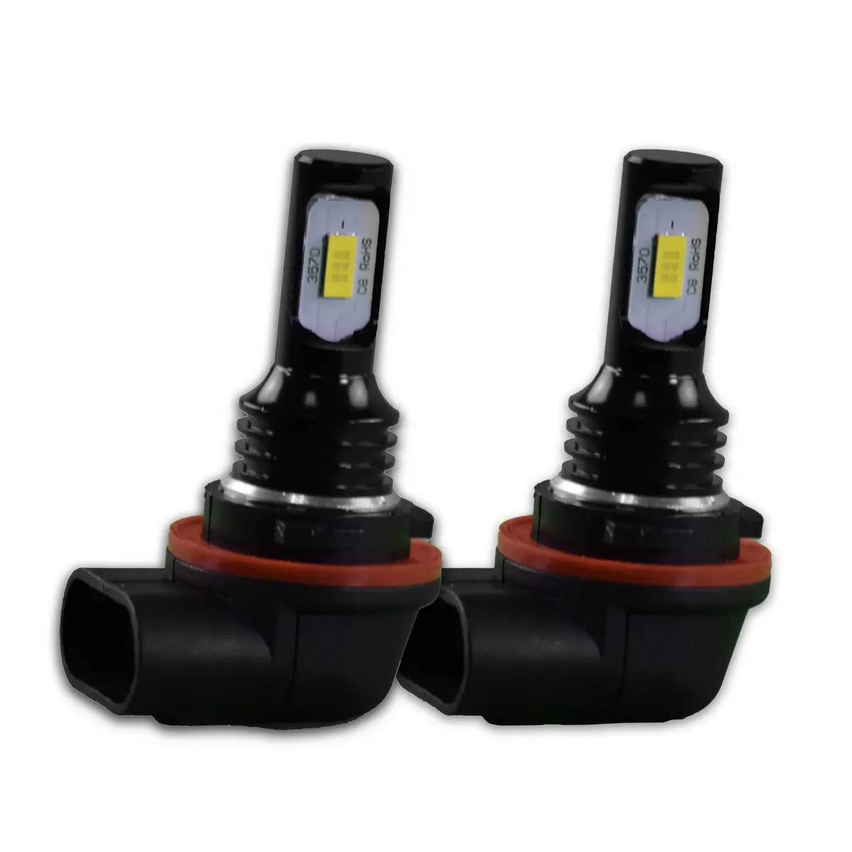 Led Headlight Bulbs For 2014+ Honda Rancher, Foreman, Rubicon 1