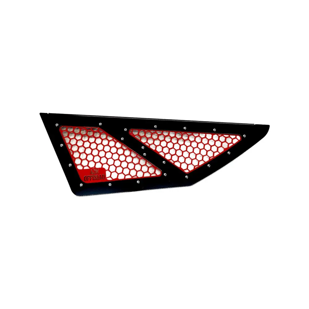 Vented Honda Talon Lower Doors 15