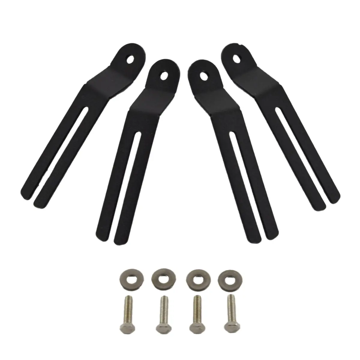 Rock Light Brackets Honda Rancher, Foreman, Rubicon 1