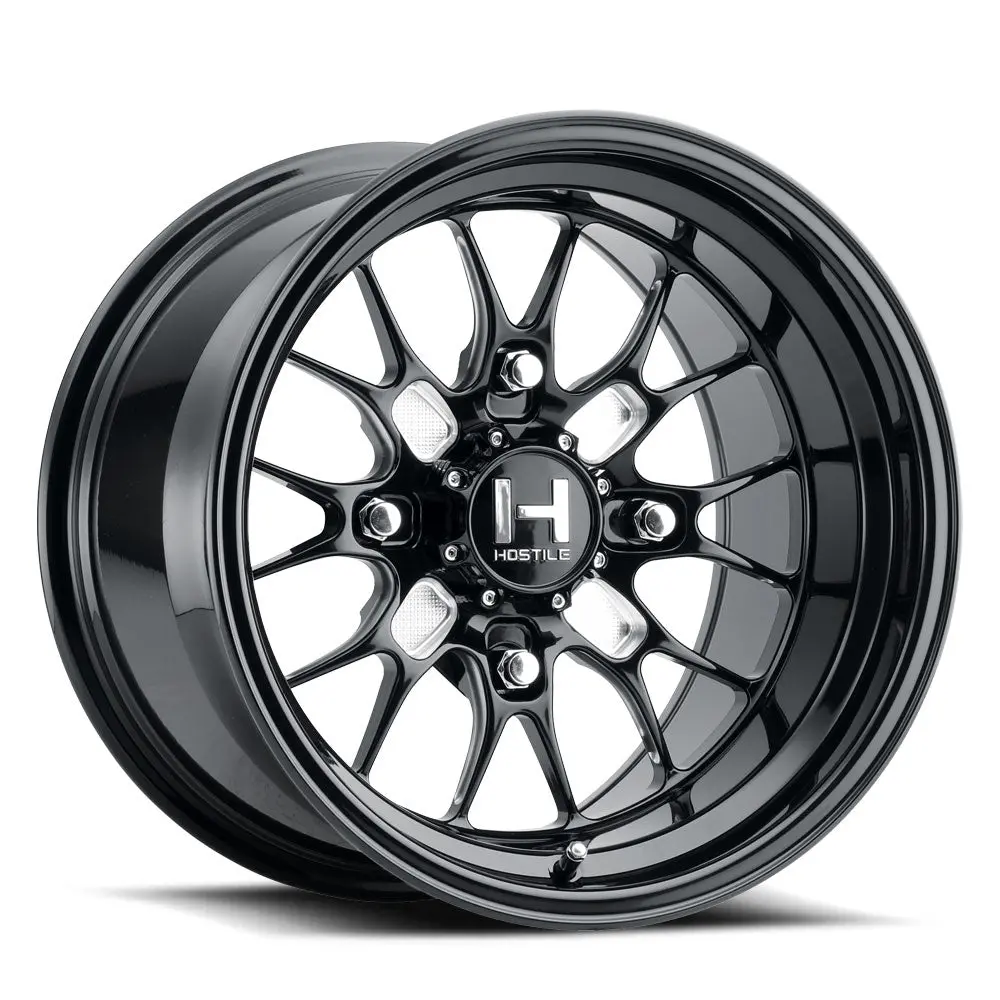 Hostile Boost Gloss Blade Cut Forged Wheel 1