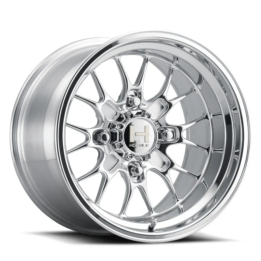 Hostile Boost Polished Forged Wheel 1