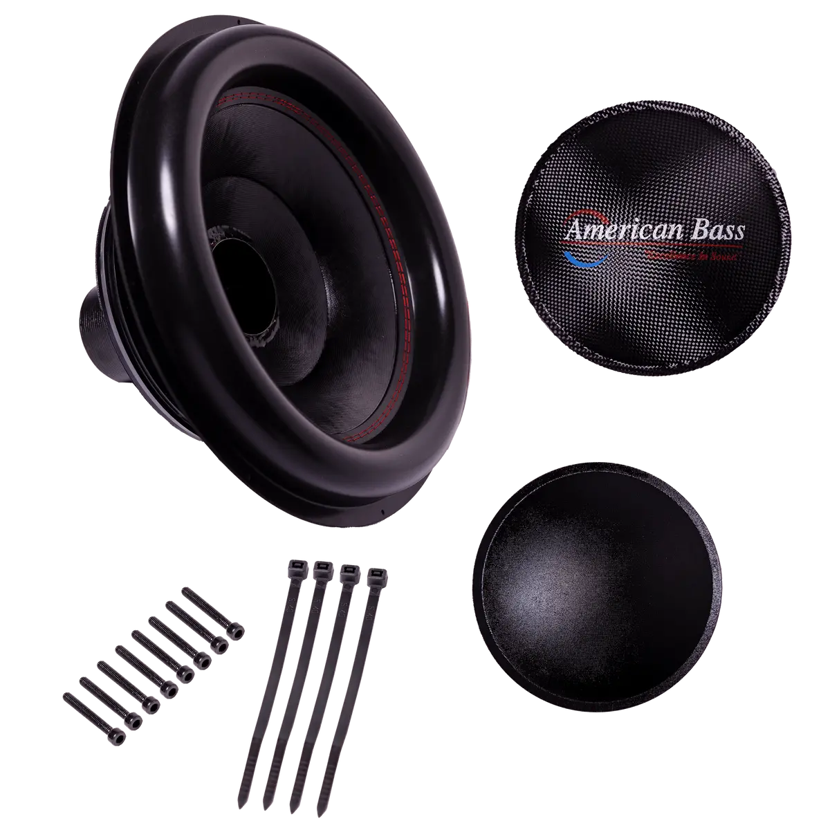 Hurricane 15" Subwoofer Recone Kit 1