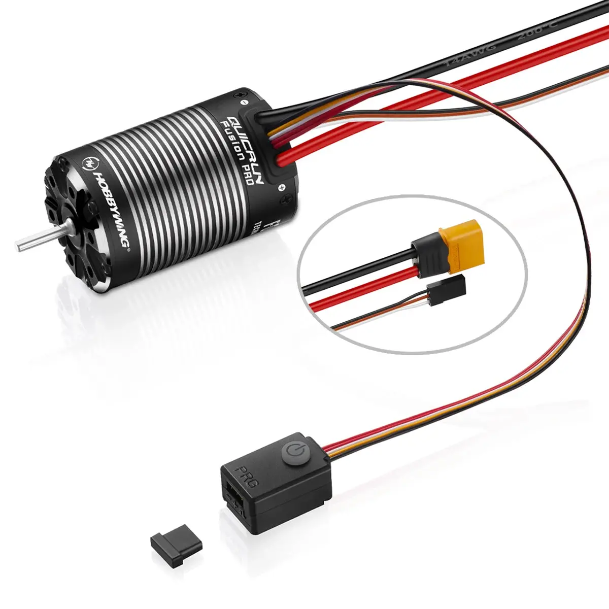 New Hobbywing Quicrun Fusion Pro 2In1 Foc System (2300Kv) 1