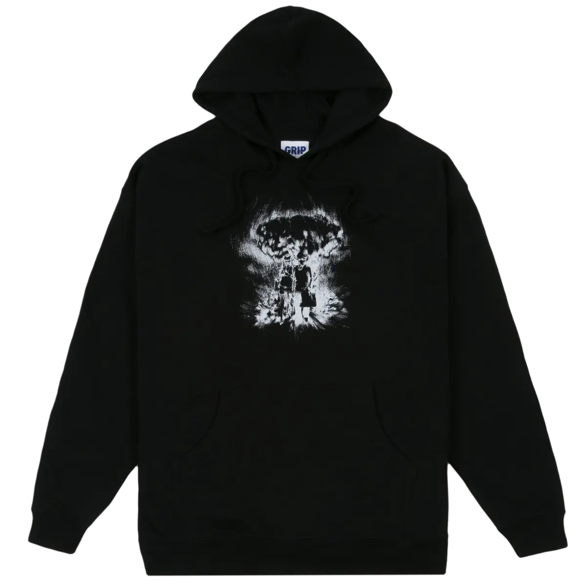 Classic Grip Iconic Hoody Black 1