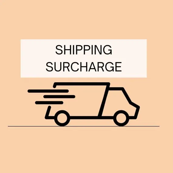 Delivery Surcharge For Hi, Ak, Pr, Gu, Apo/Fpo Etc. 1