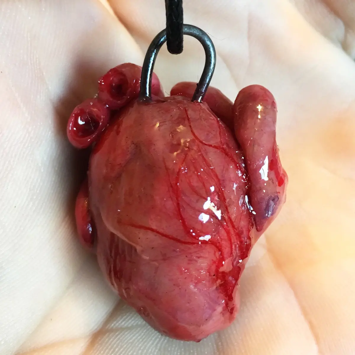 Juicy Heart Pendant 1