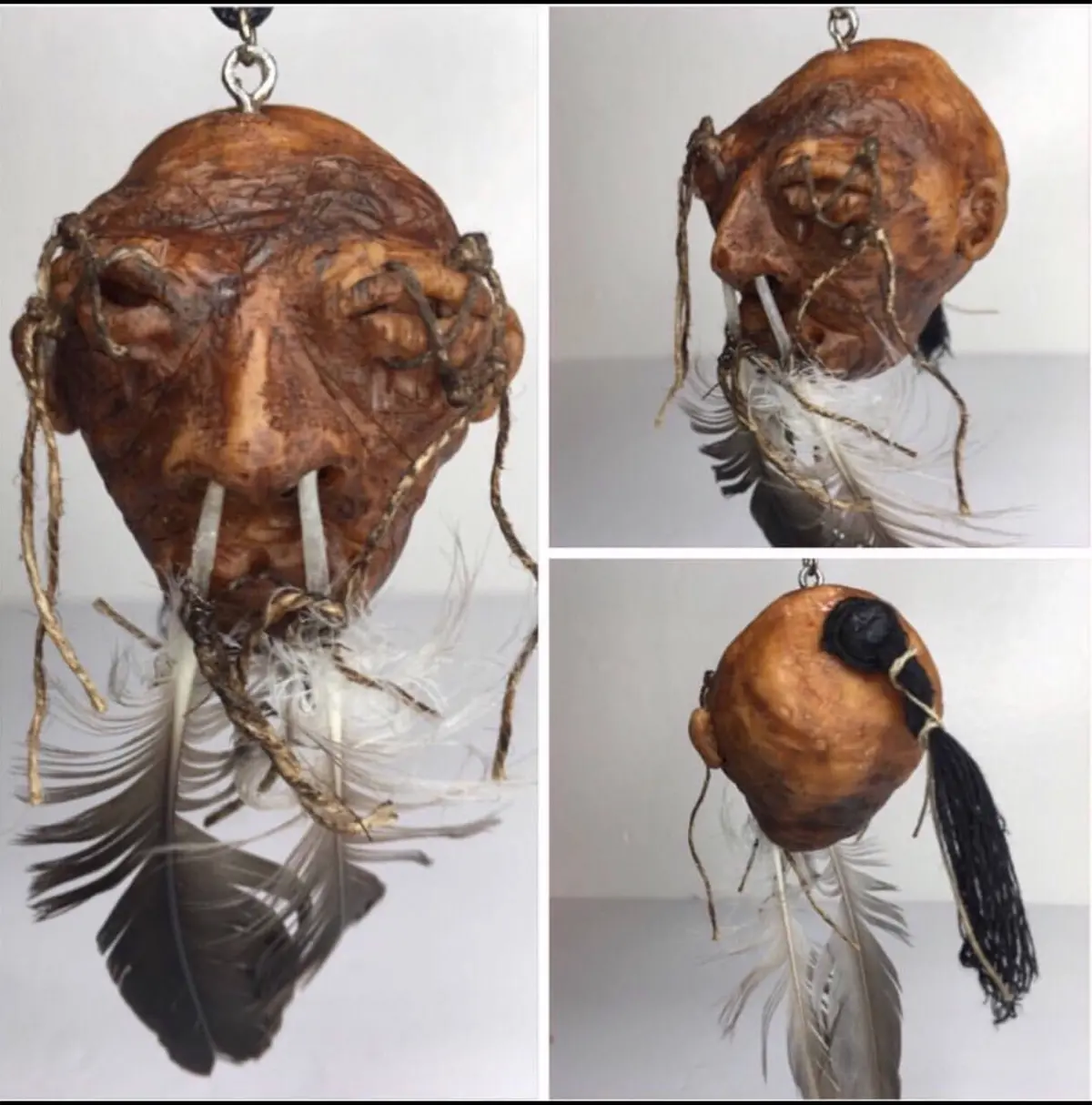Tribal Shrunken Head 1