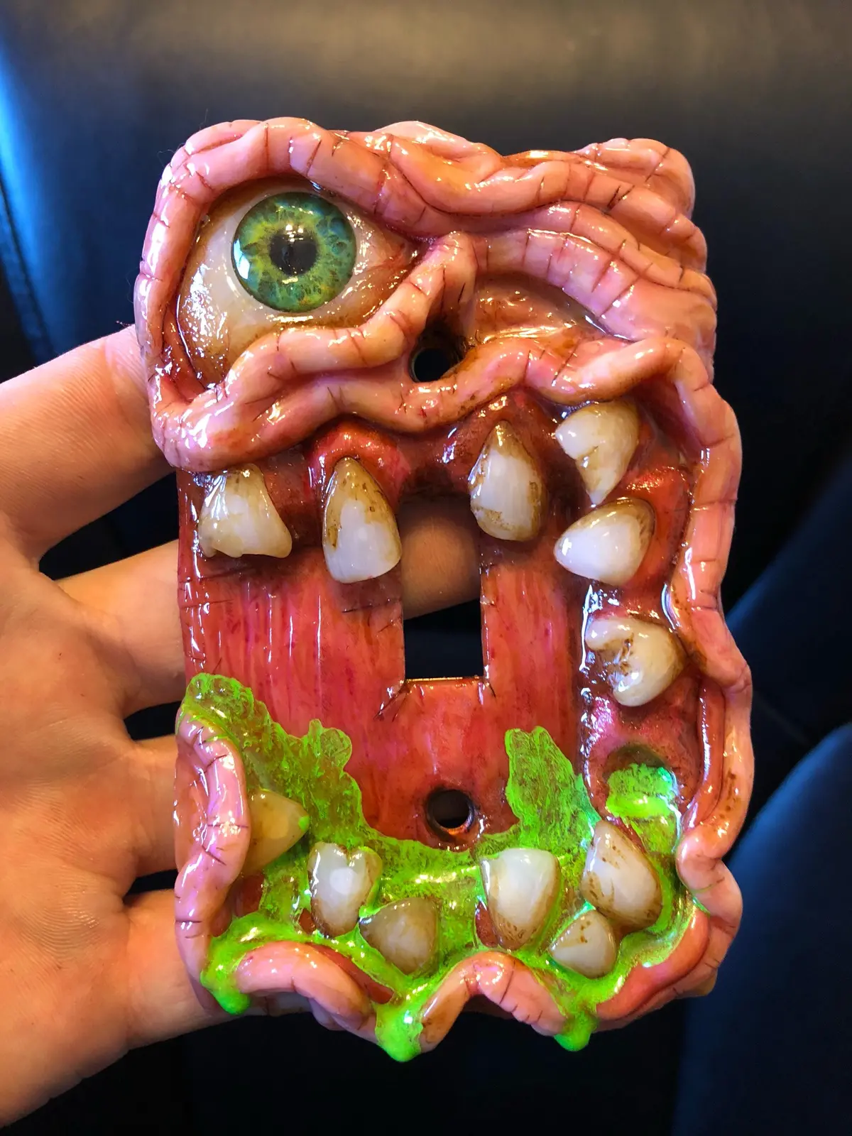 Moldy Switch Plate Ghoul 1