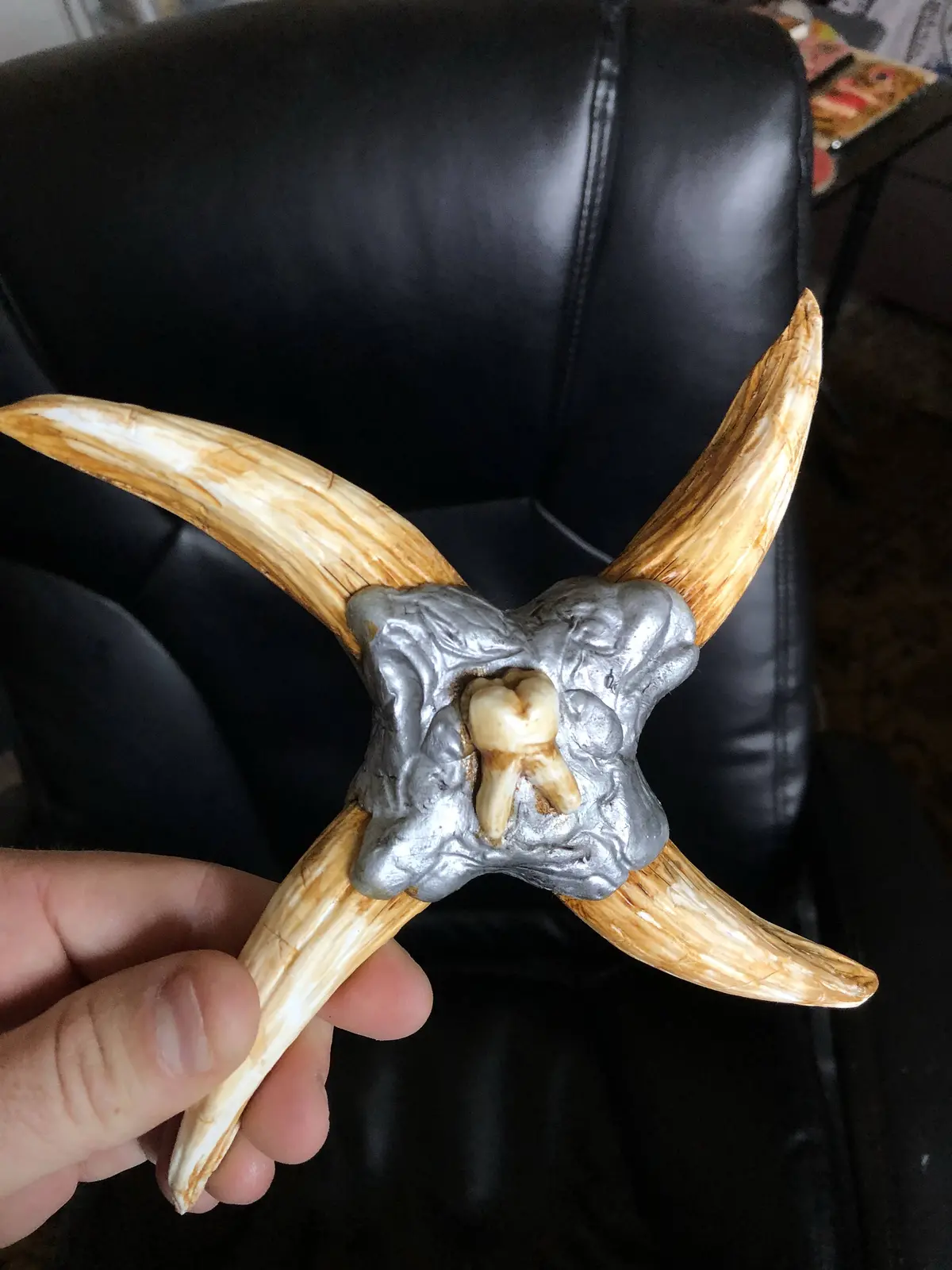 Jeepers Creepers Ninja Star 1