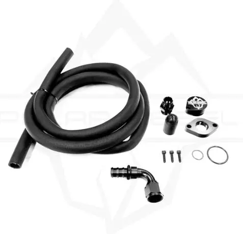 2011-2025 Ford Powerstroke 6.7L Polar Ccv Delete Kit 1
