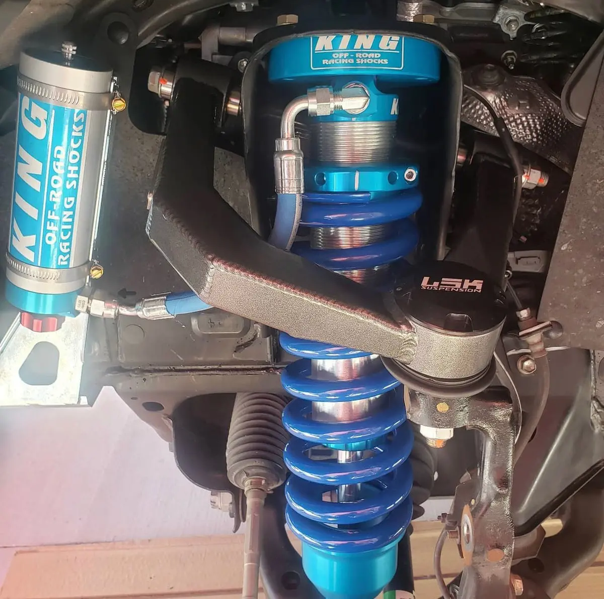 05+ Tacoma Upper Control Arms By Lsk 1