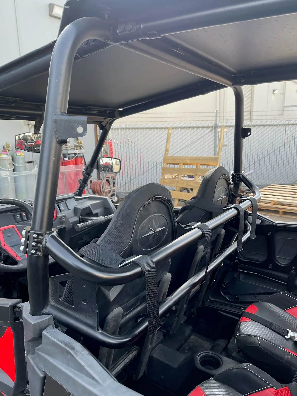 Rzr Xp4 1000 Harness Bar 1