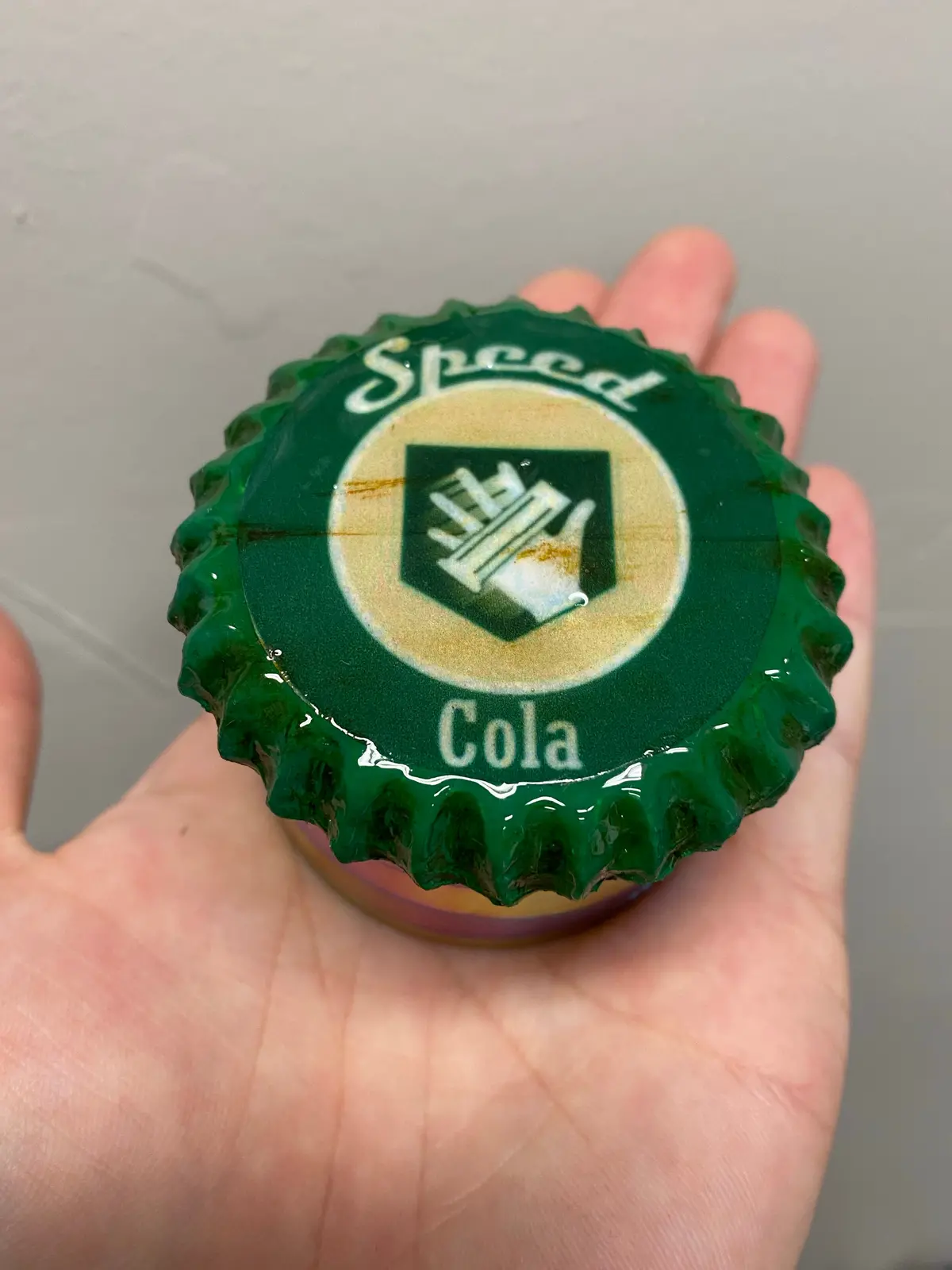 Perc-A-Cola / Speed Cola Grinder 1