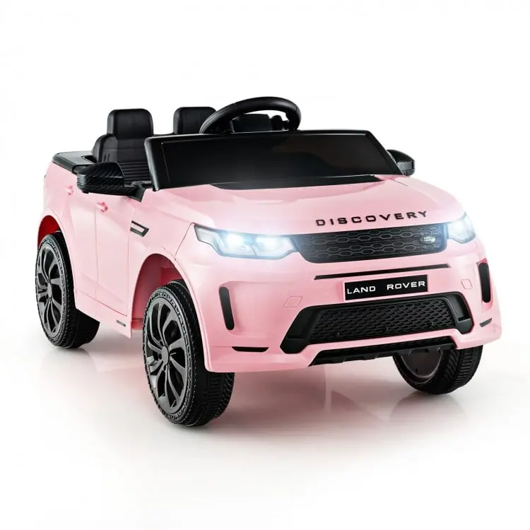 12V Kids Ride On Car With Remote Control Lockable Doors Slow Start System And Led Lights 1