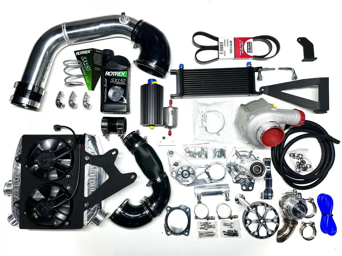 Rzr Pro R 380Hp Turnkey Supercharger Kit 1