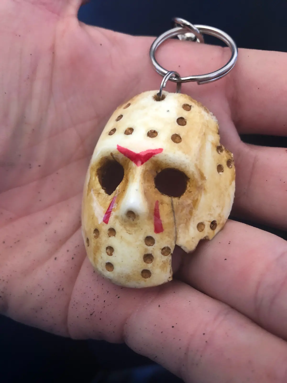 Hockey Mask Keychain/Pendant 1