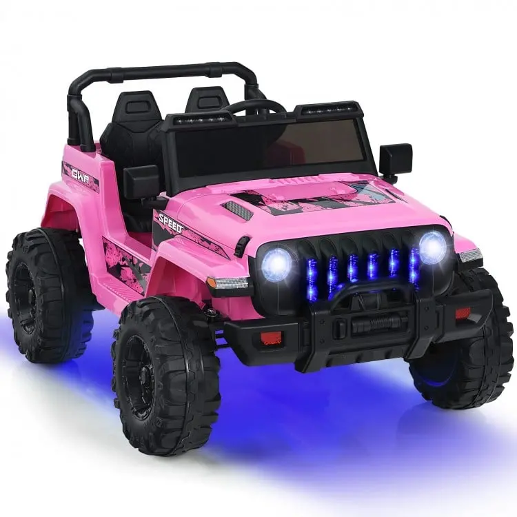 12V Kids Ride-On Jeep Car With 2.4 G Remote Control 1