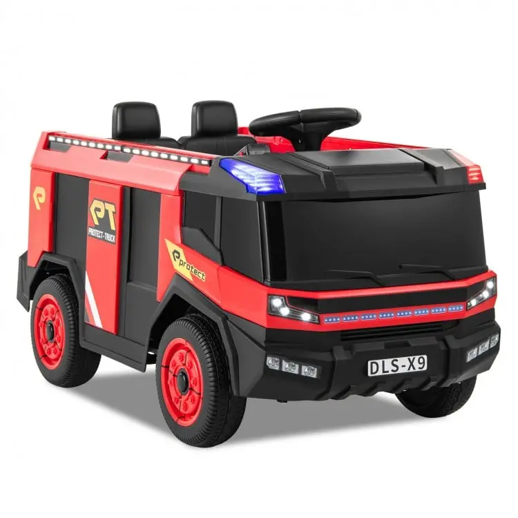 Fire Truck Ride On 12V Limited Edition 1