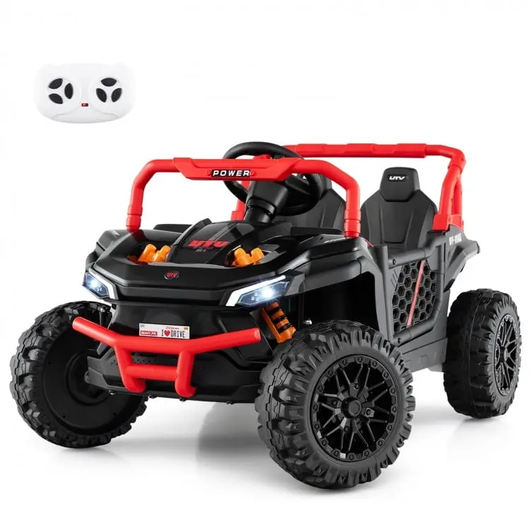 12V Kids Ride On Truck Off-Road Utv With Parental Remote And Lights 1
