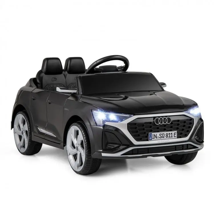12V Kids Ride On Car Licensed Audi Sq8 With Remote Control And 3 Speeds 1