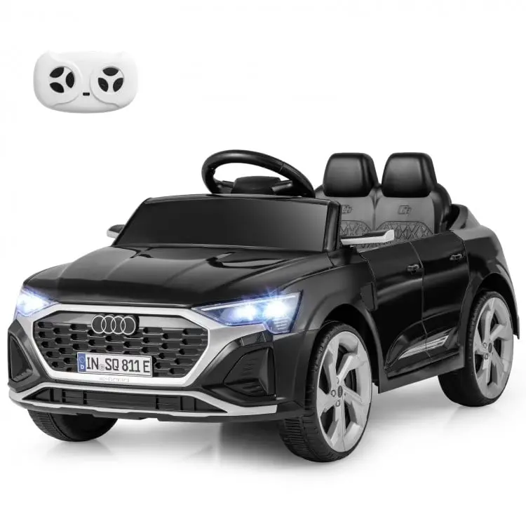 12V Kids Ride On Car Licensed Audi Sq8 With Remote Control And 3 Speeds 2