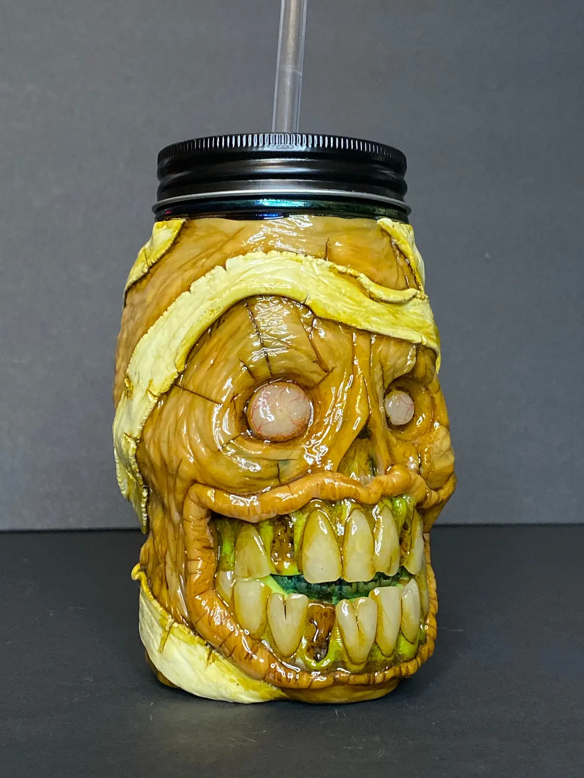Creeper Jar: Mummy 1