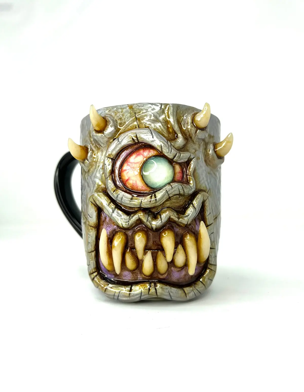 Chrome Creature Mug 1