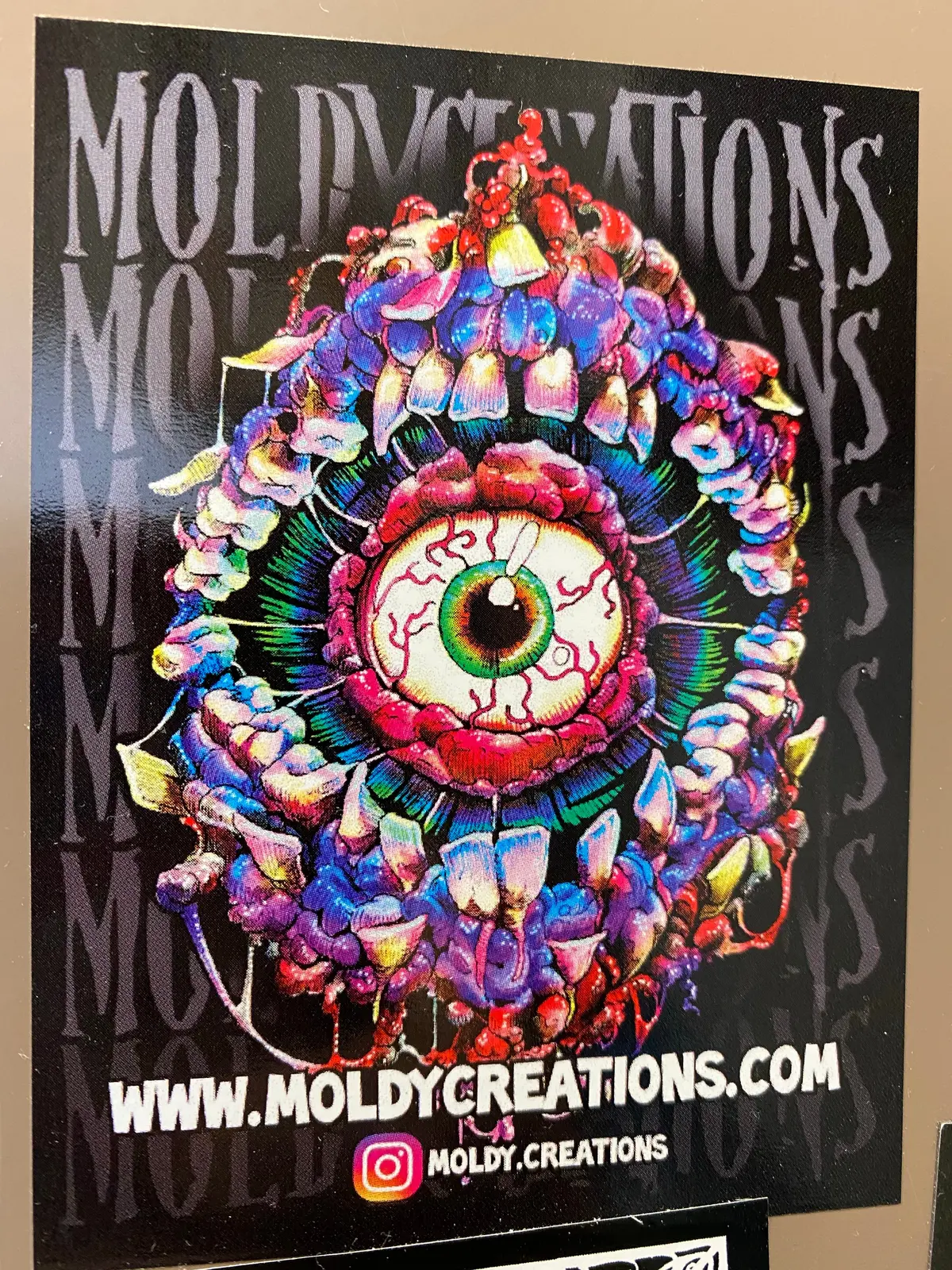 Moldycreations Sticker Pack 1