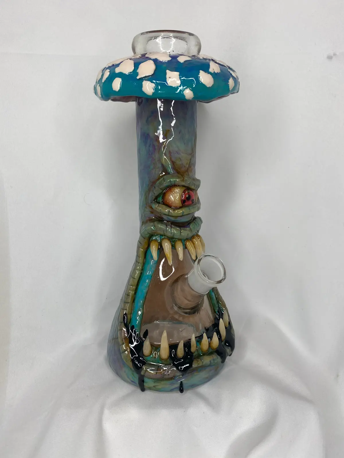 Indigo Monster Cap: Water Pipe 1