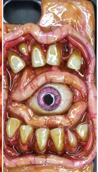 Evil Eye Phone Case 1
