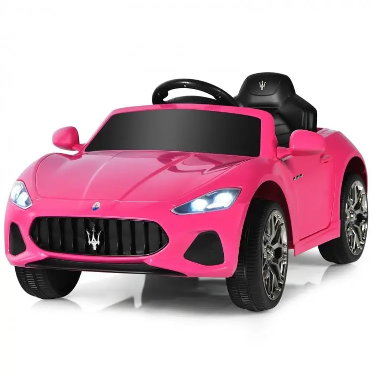 12V Kids Ride-On Car With Remote Control And Lights 1