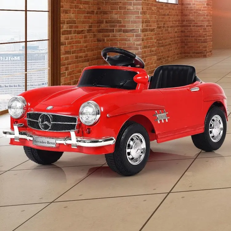 Mercedes Benz Licensed 6V Kids Ride On Car With Parent Remote Control 1