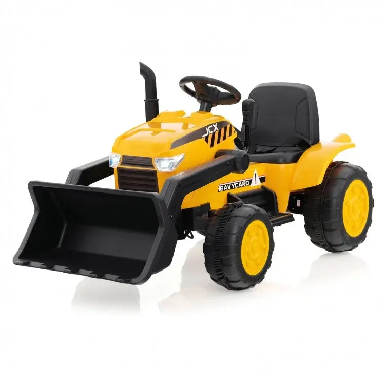 12V Kid's Ride On Excavator With Adjustable Digging Bucket 1