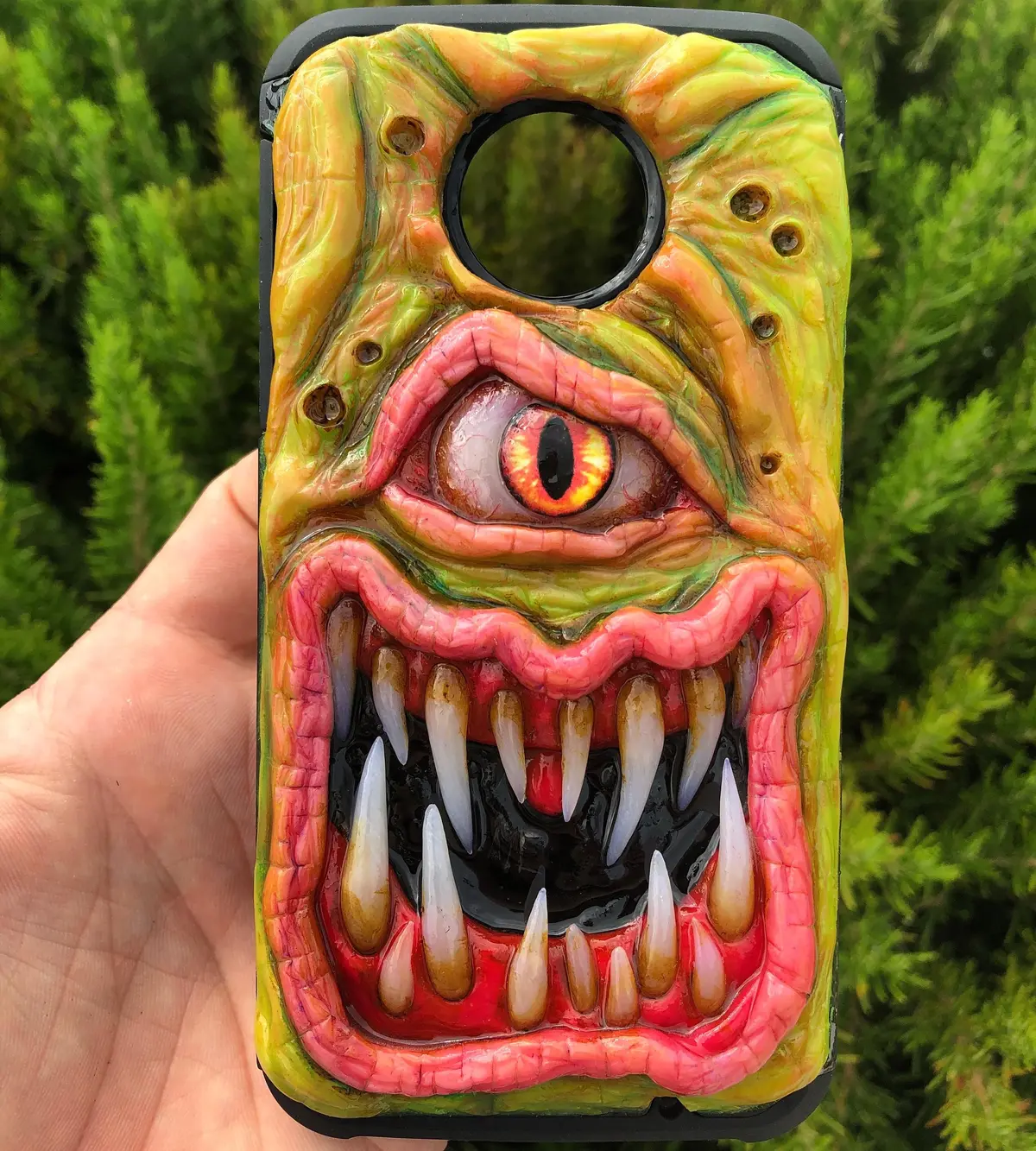 Sewer Monster Phone Case 1