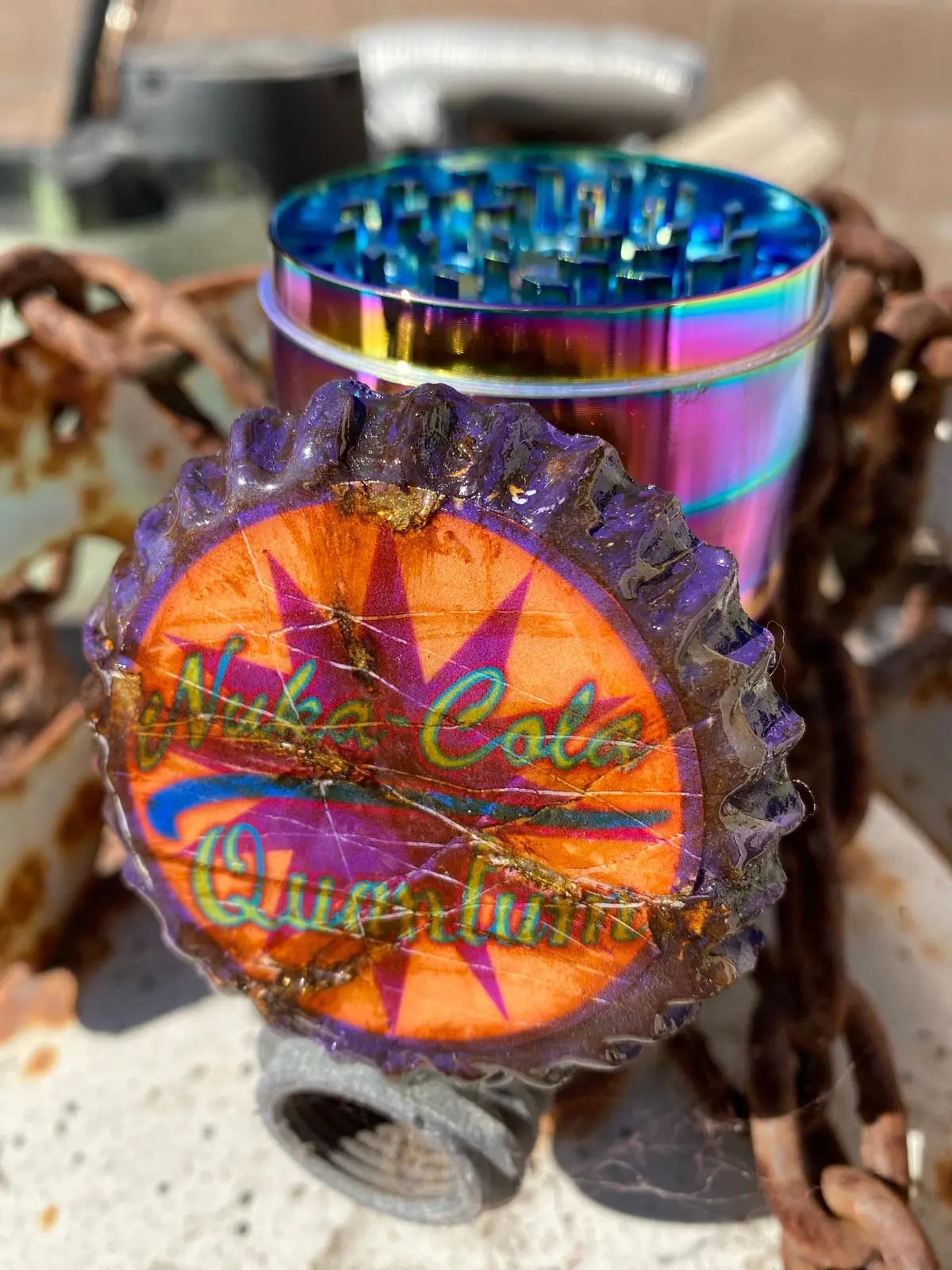 Nuka-Cola Quantum Grinder 1