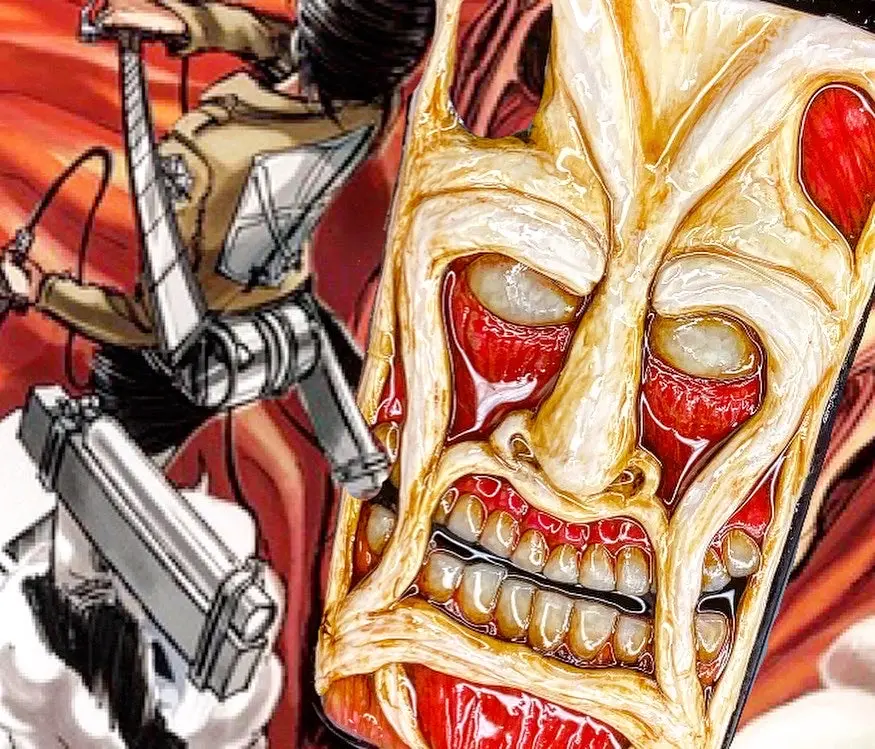 Attack On Titan Phone Case 1