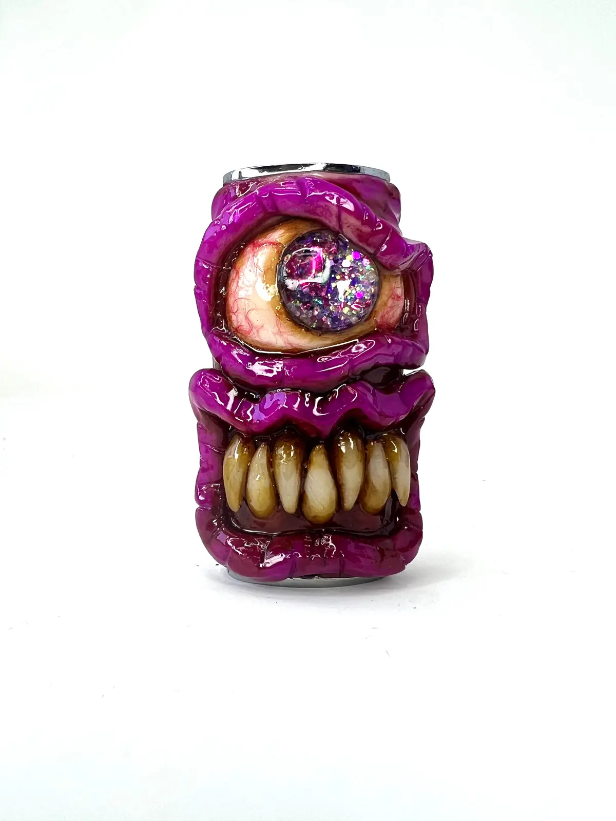 Opal Eye Amethyst Monster: Lighter Sleeve 1