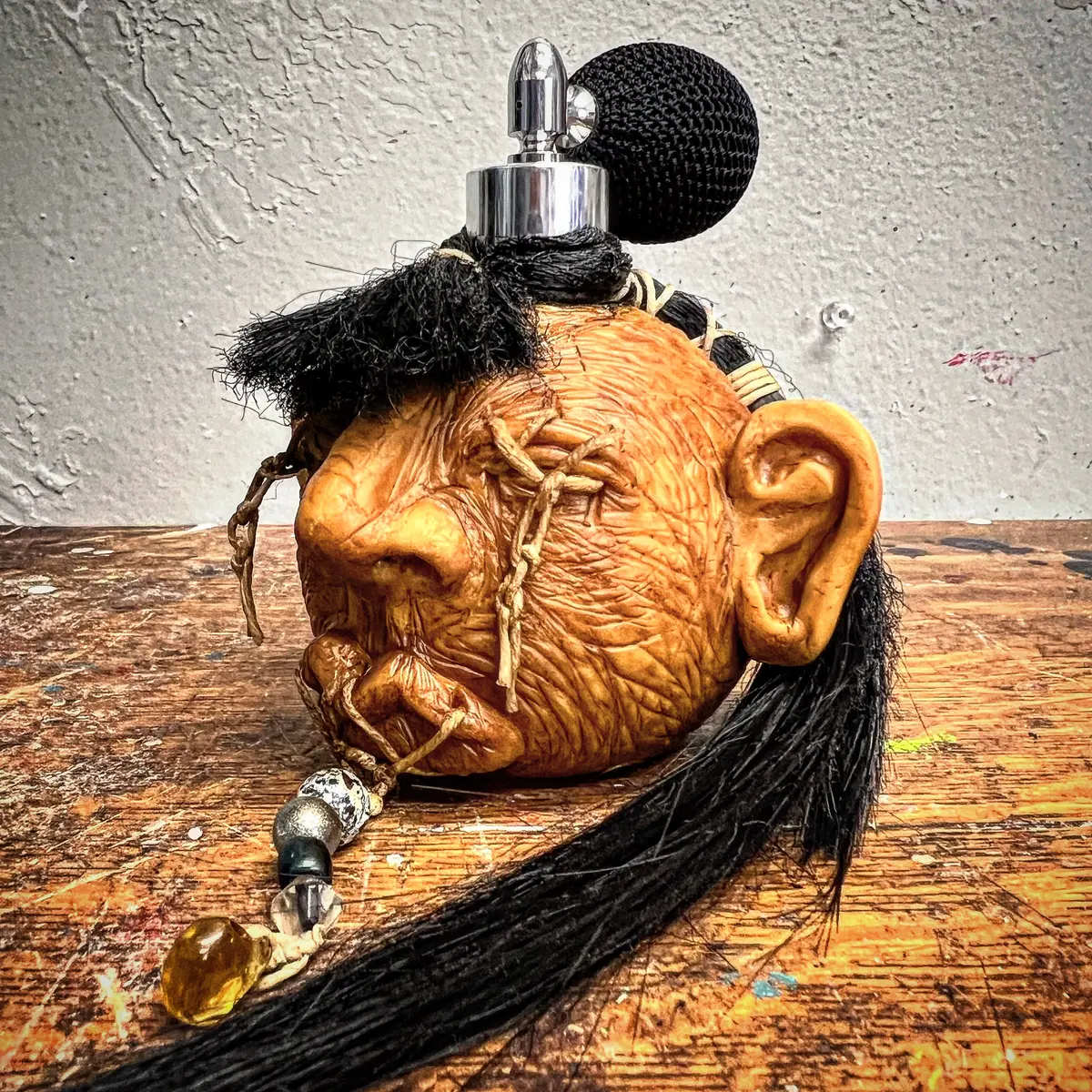 Shrunken Head Perfume 1