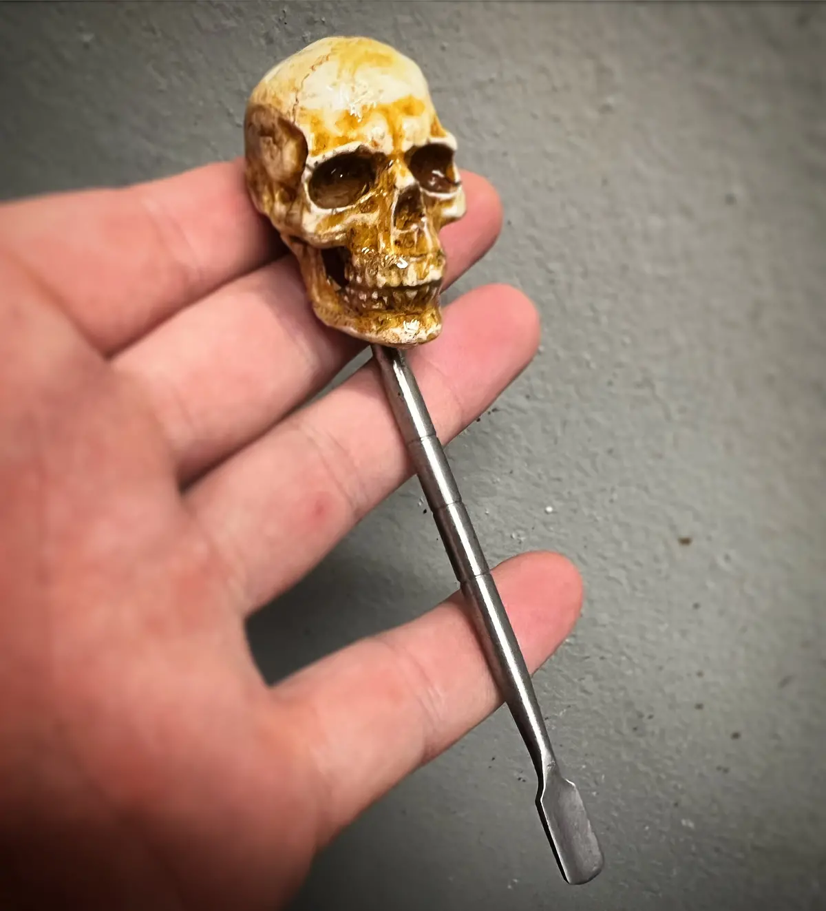 Skull Dab Shovel Tool 1