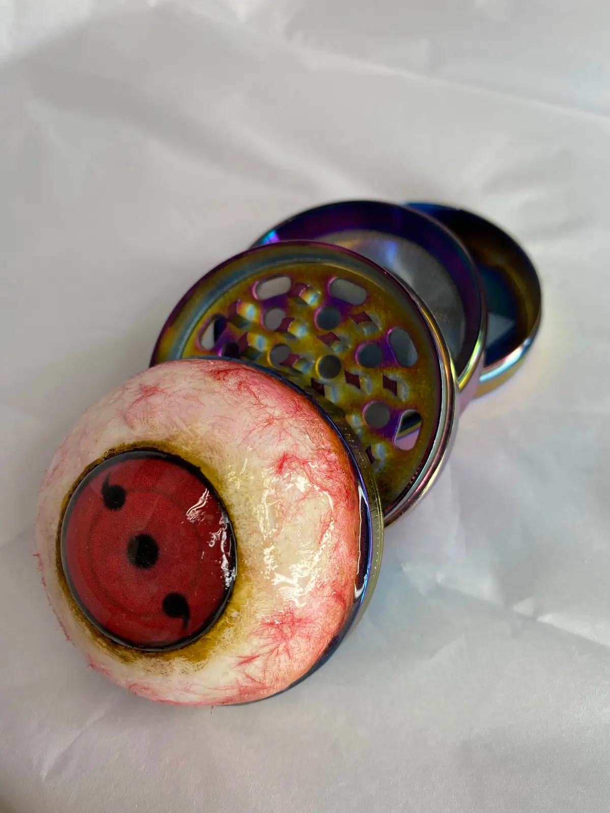 Double Tomoe Sharingan Grinder 1