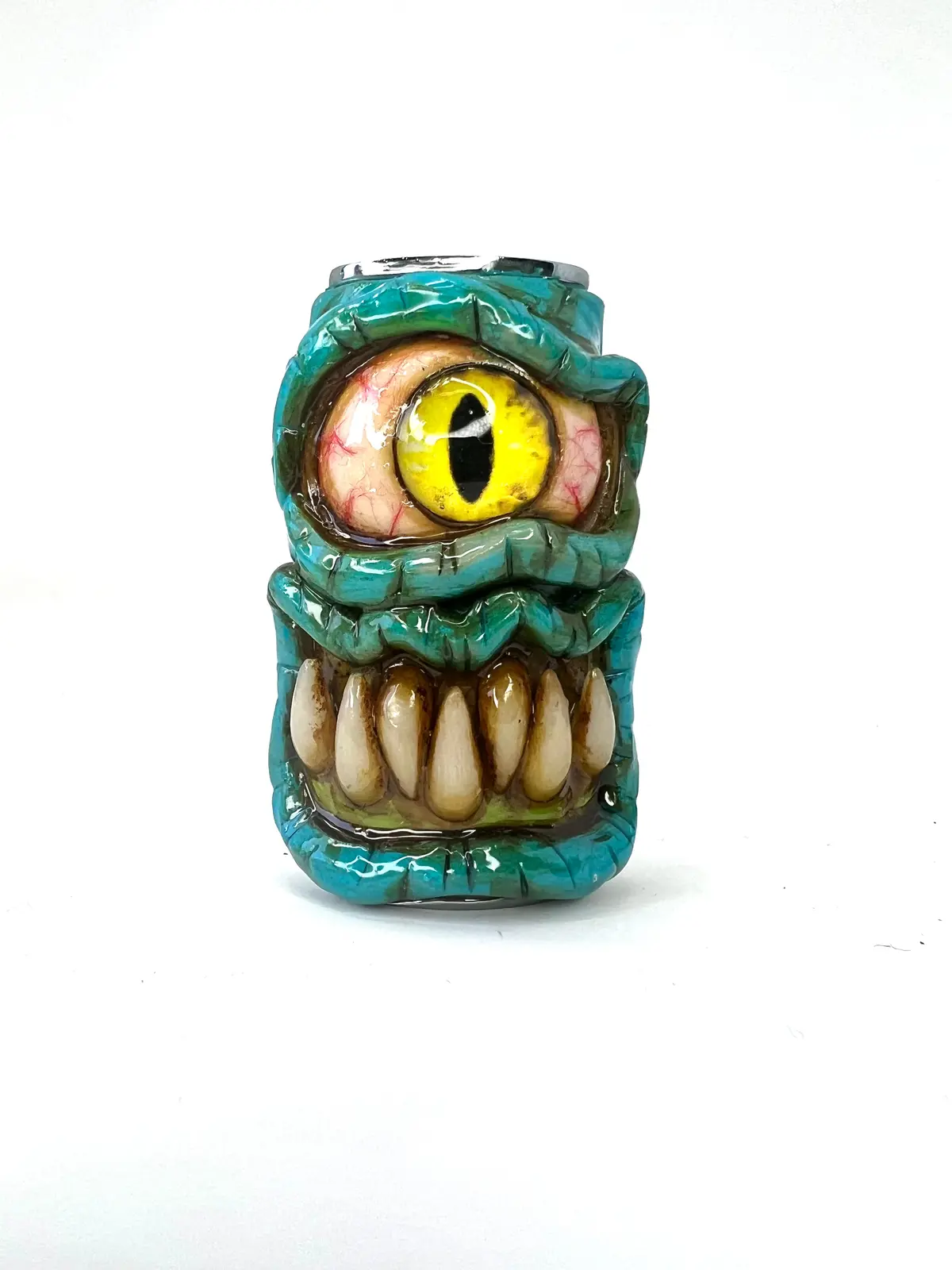 Blue Monster: Lighter Sleeve 1