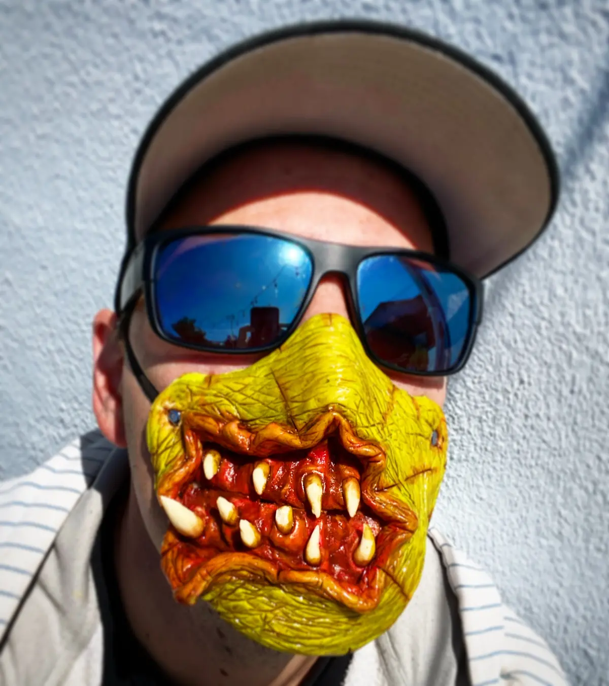 Green Covid Mask 1