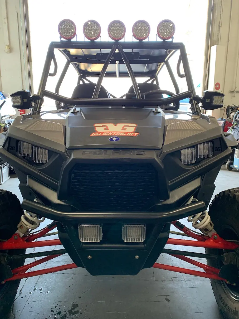 2014+ Rzr Xp1000 Headlight Pod Conversion Headlight Mounts By Gg Lighting 1