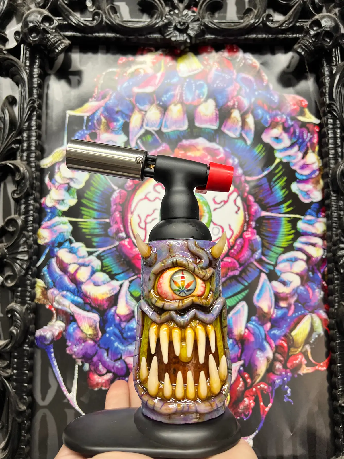 Moldy Weed Monster Torch 1