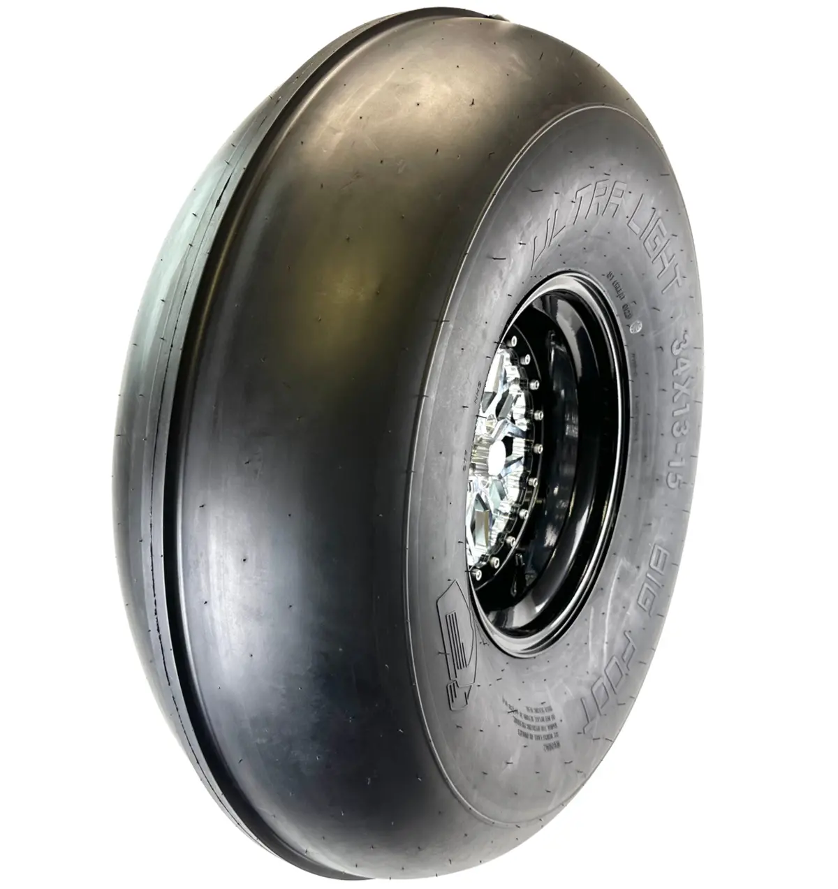 Packard Performance Big Foot Steer Tires 1